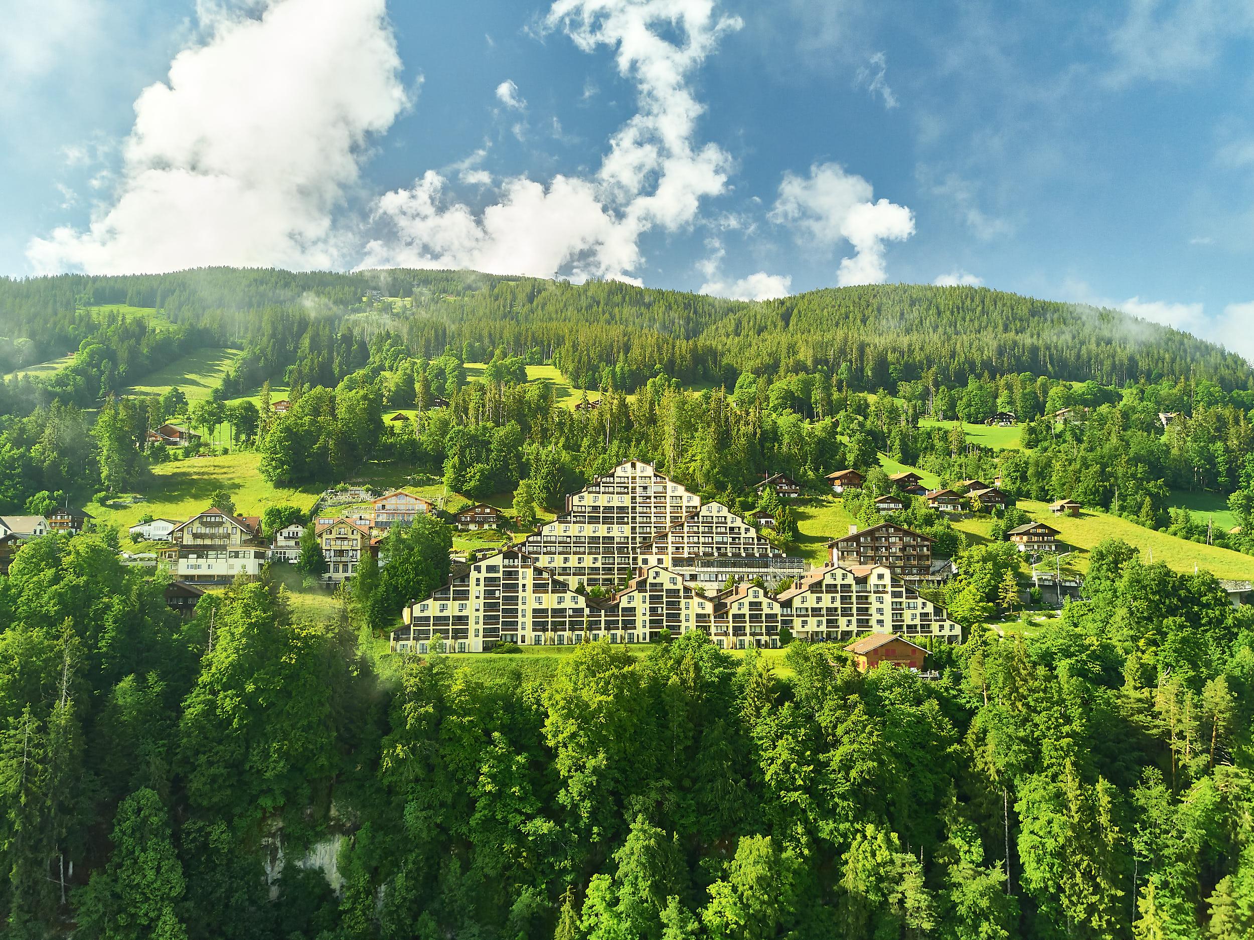 Dorint Blueemlisalp Beatenberg/Interlaken Exterior photo