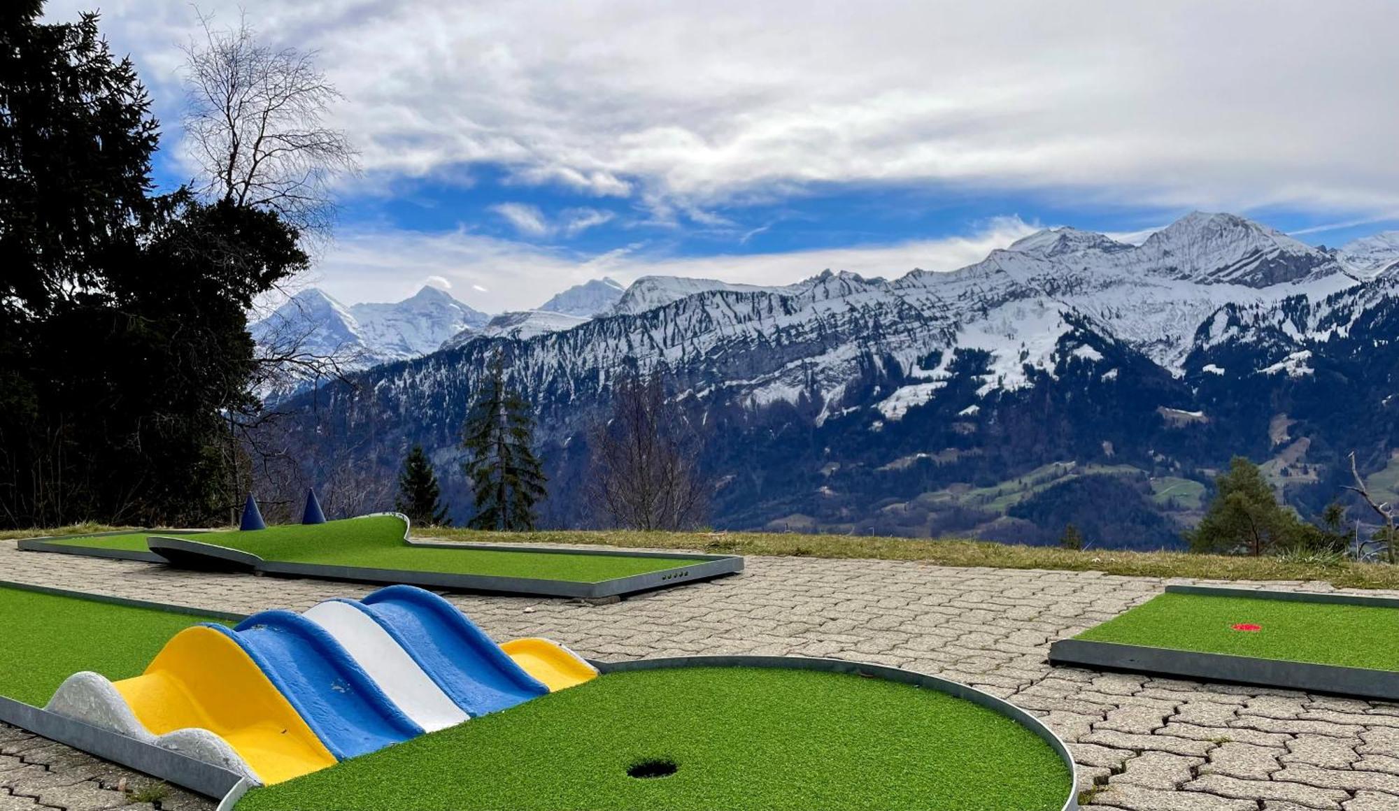 Dorint Blueemlisalp Beatenberg/Interlaken Exterior photo