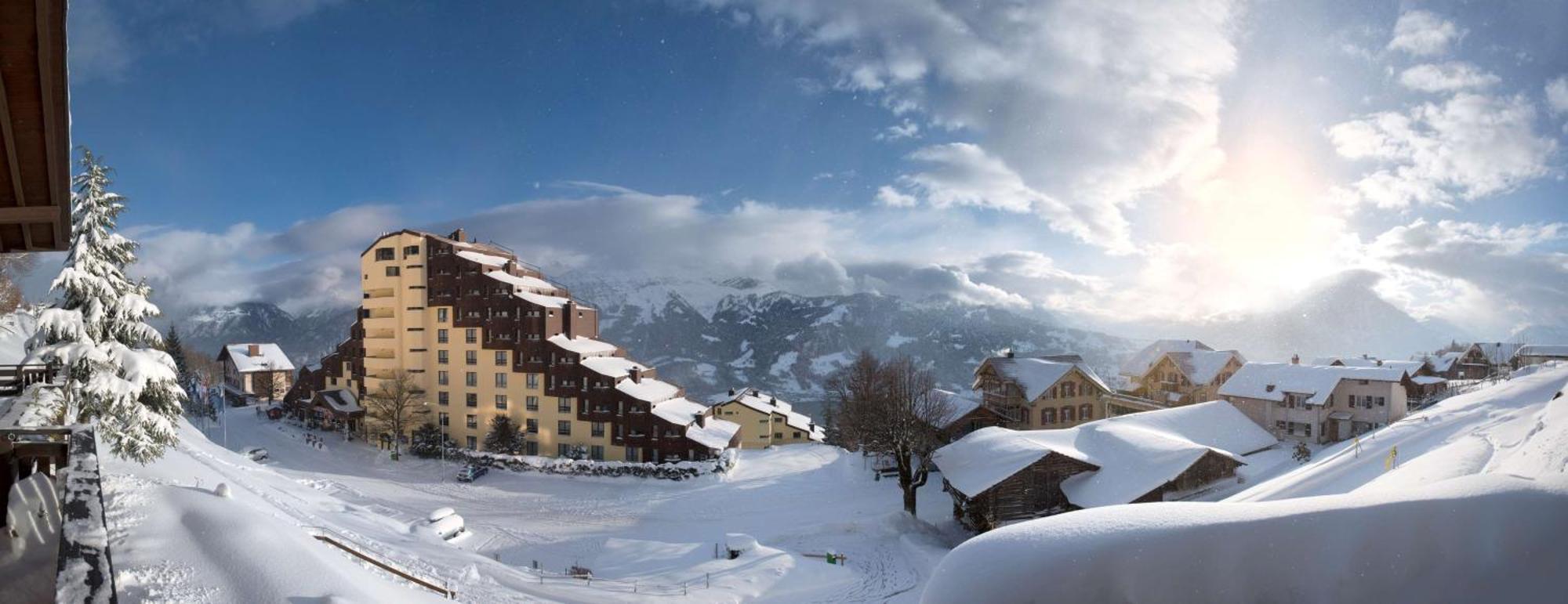 Dorint Blueemlisalp Beatenberg/Interlaken Exterior photo