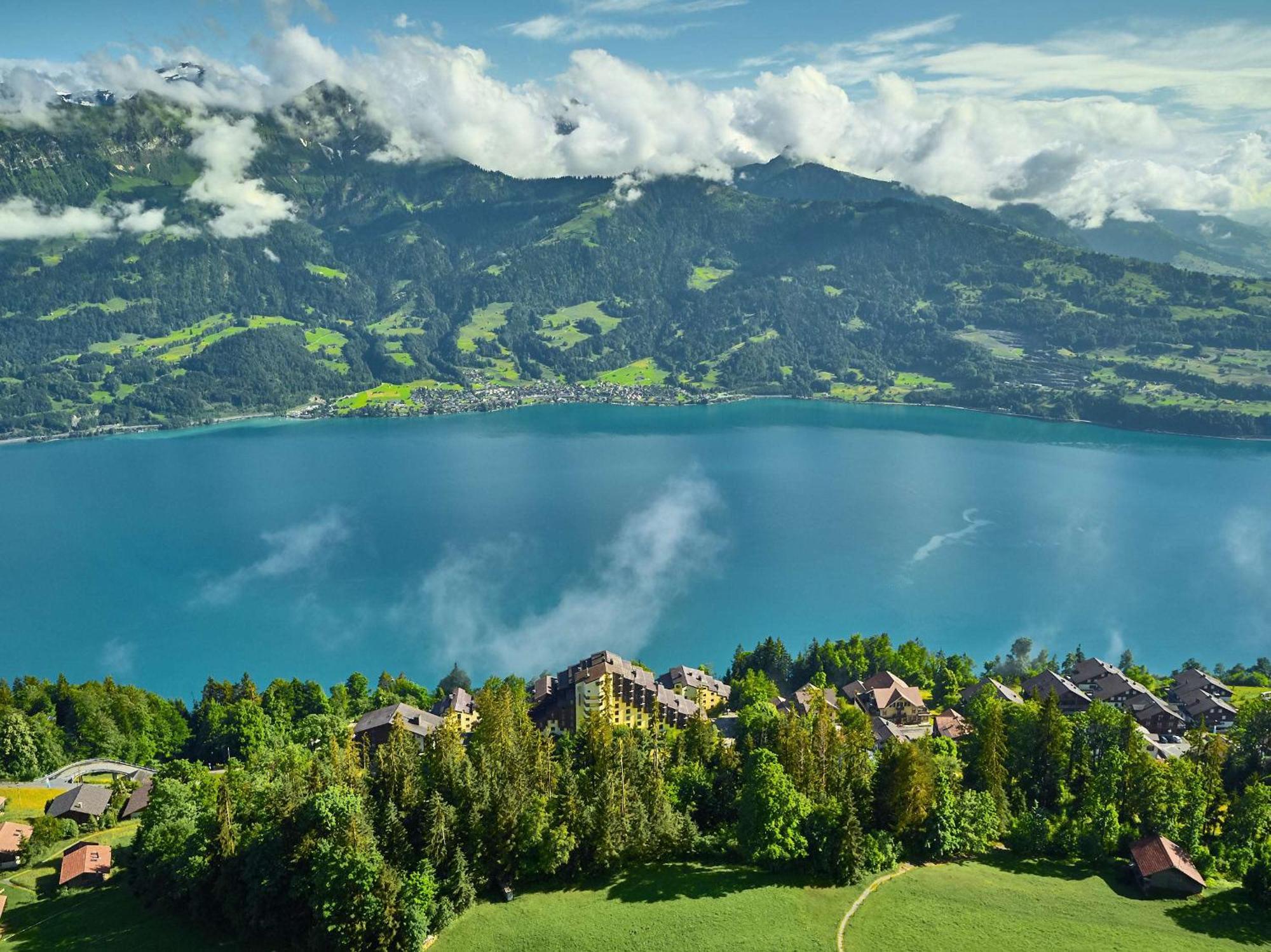Dorint Blueemlisalp Beatenberg/Interlaken Exterior photo