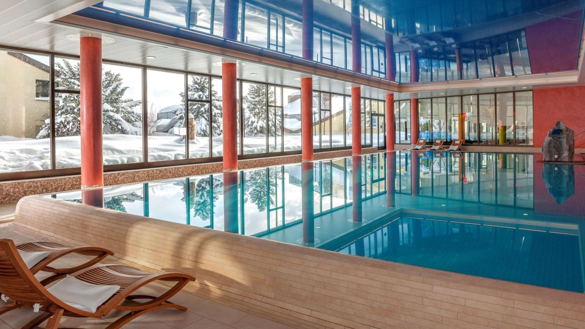 Dorint Blueemlisalp Beatenberg/Interlaken Exterior photo
