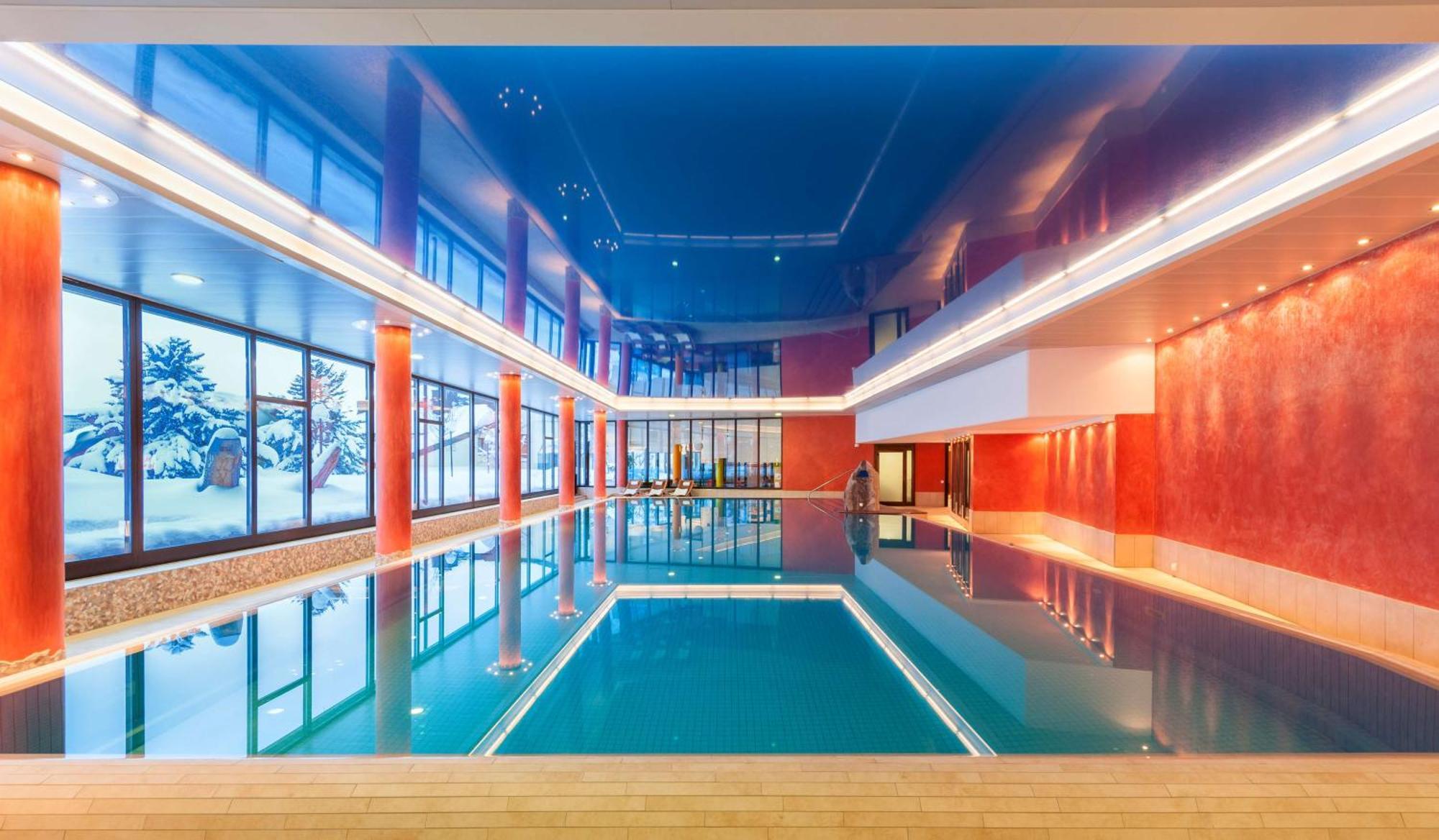 Dorint Blueemlisalp Beatenberg/Interlaken Exterior photo