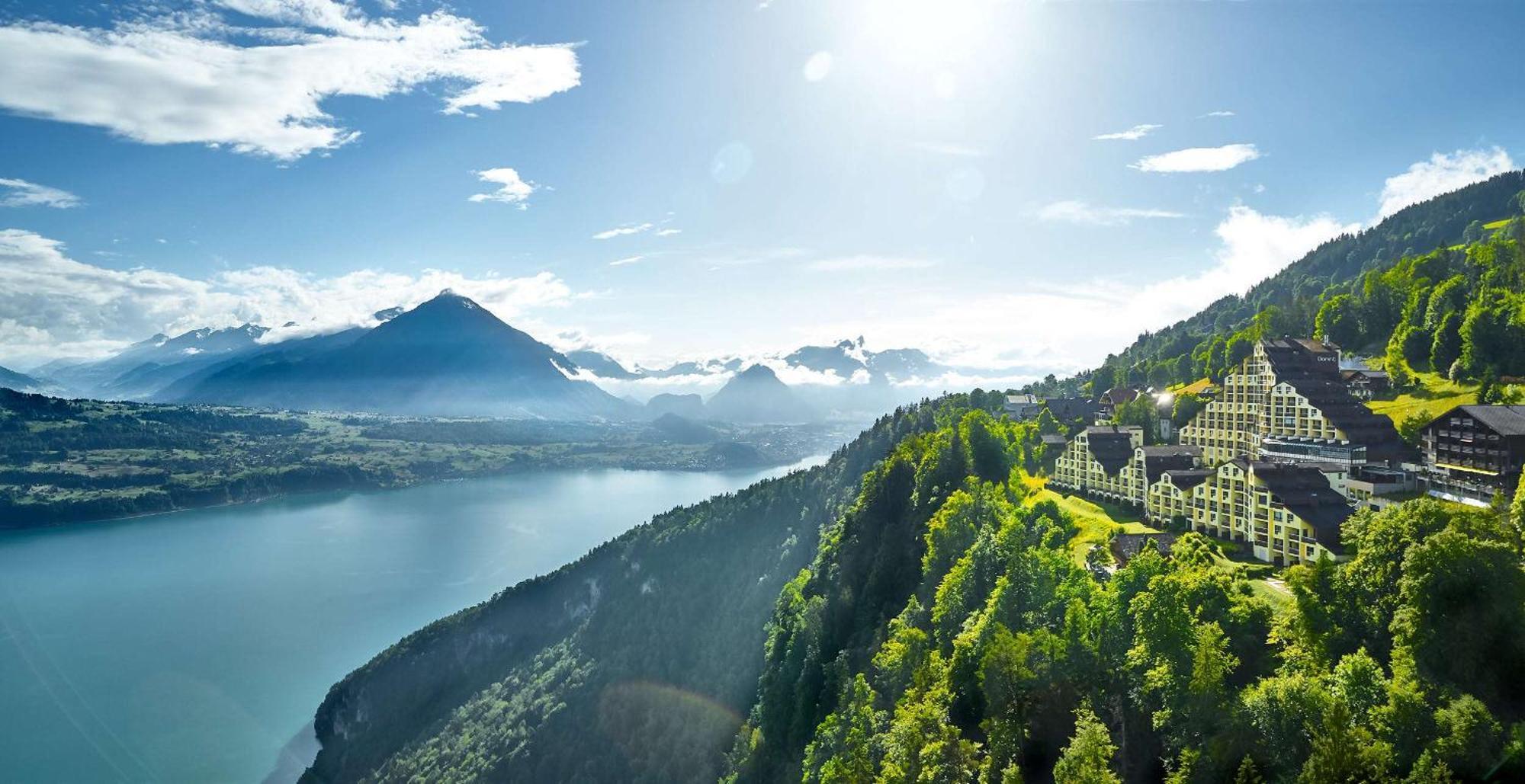 Dorint Blueemlisalp Beatenberg/Interlaken Exterior photo