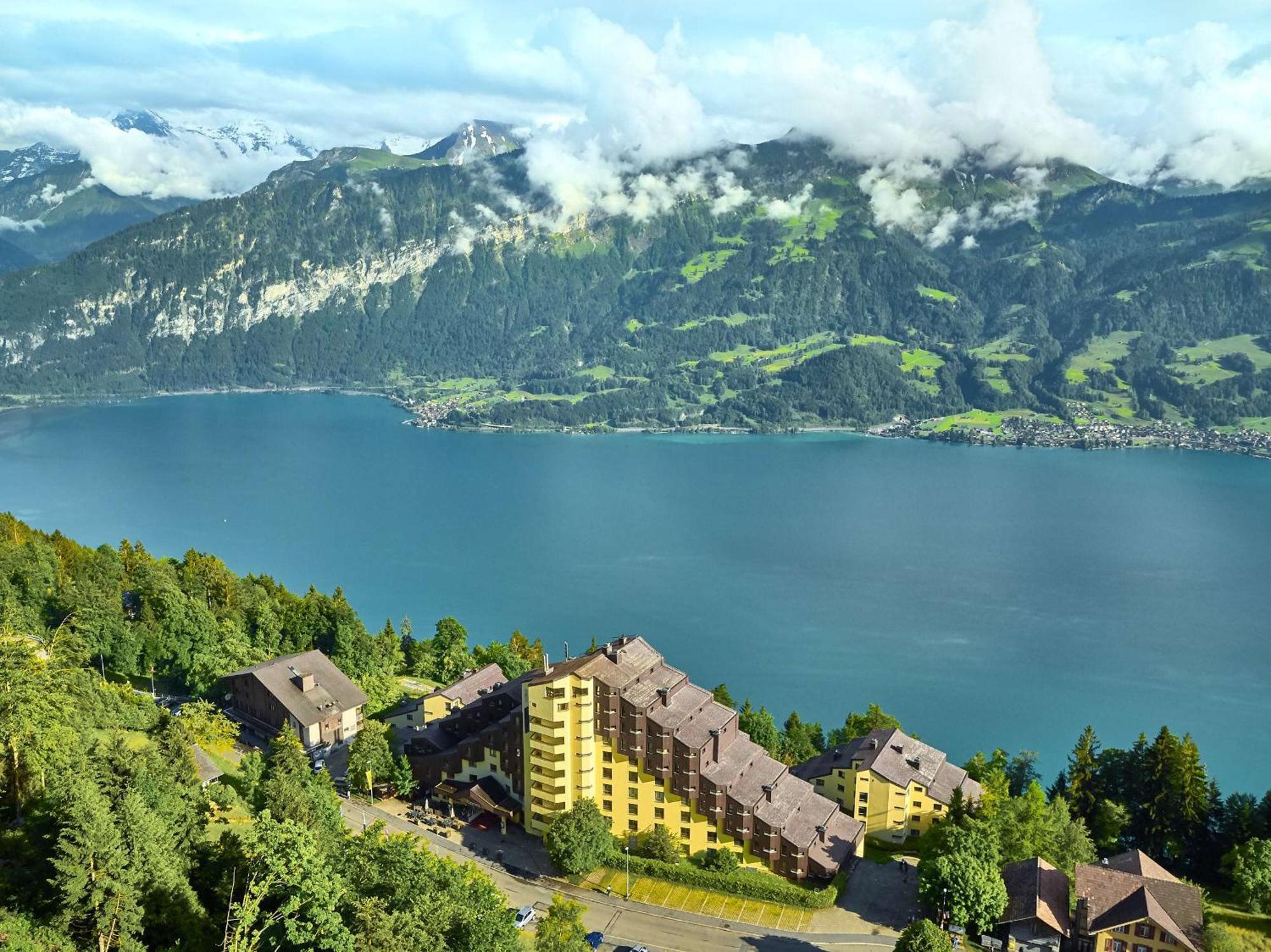 Dorint Blueemlisalp Beatenberg/Interlaken Exterior photo