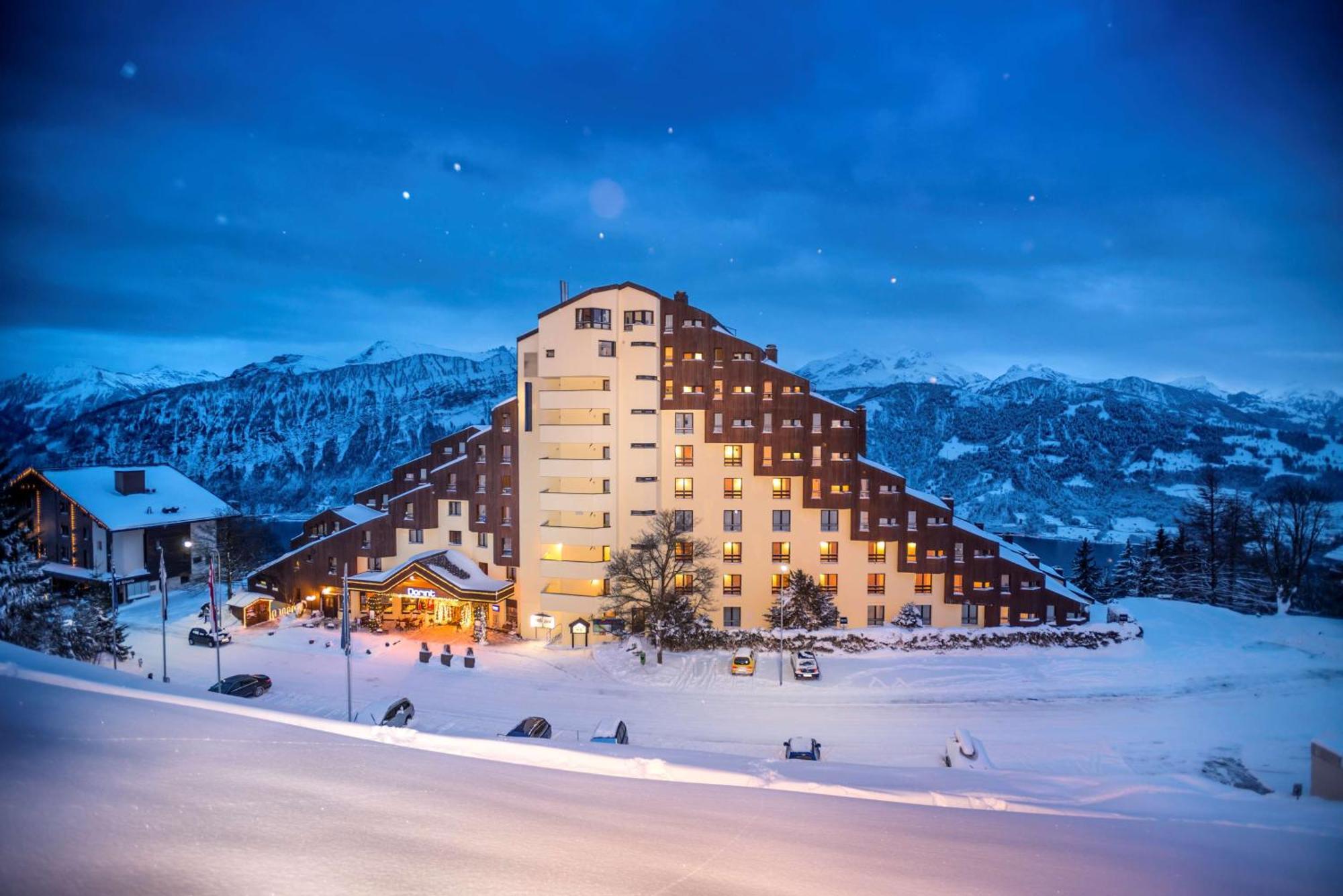 Dorint Blueemlisalp Beatenberg/Interlaken Exterior photo