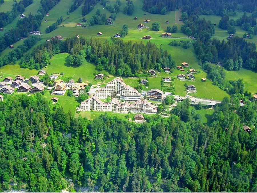 Dorint Blueemlisalp Beatenberg/Interlaken Exterior photo